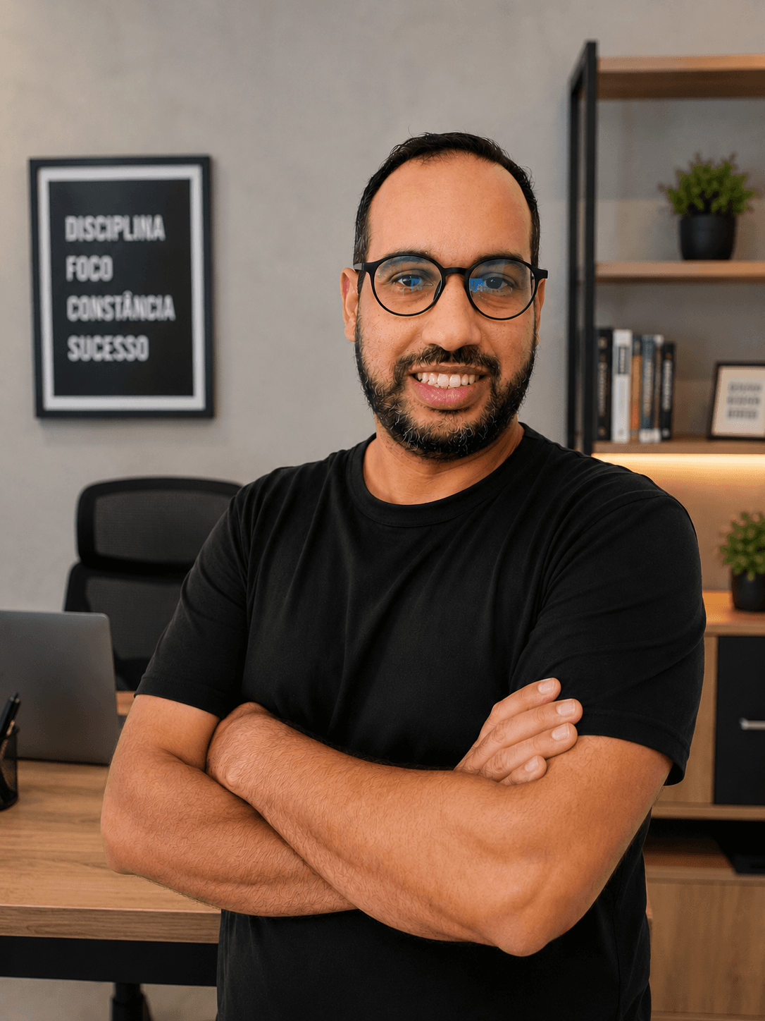 Daniel — fundador da Lopes Web Studio